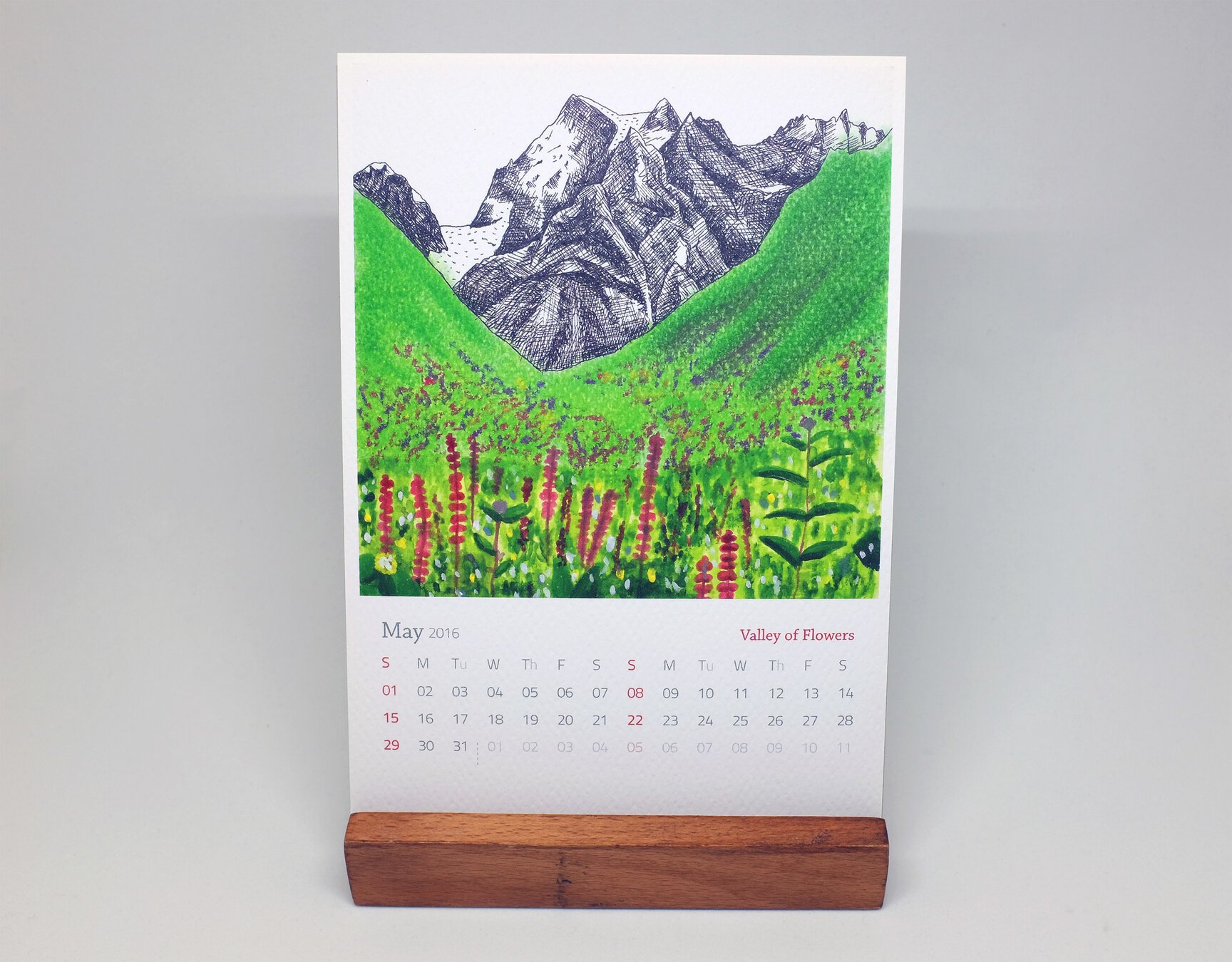 Mountain&#x20;Calendar&#x20;6