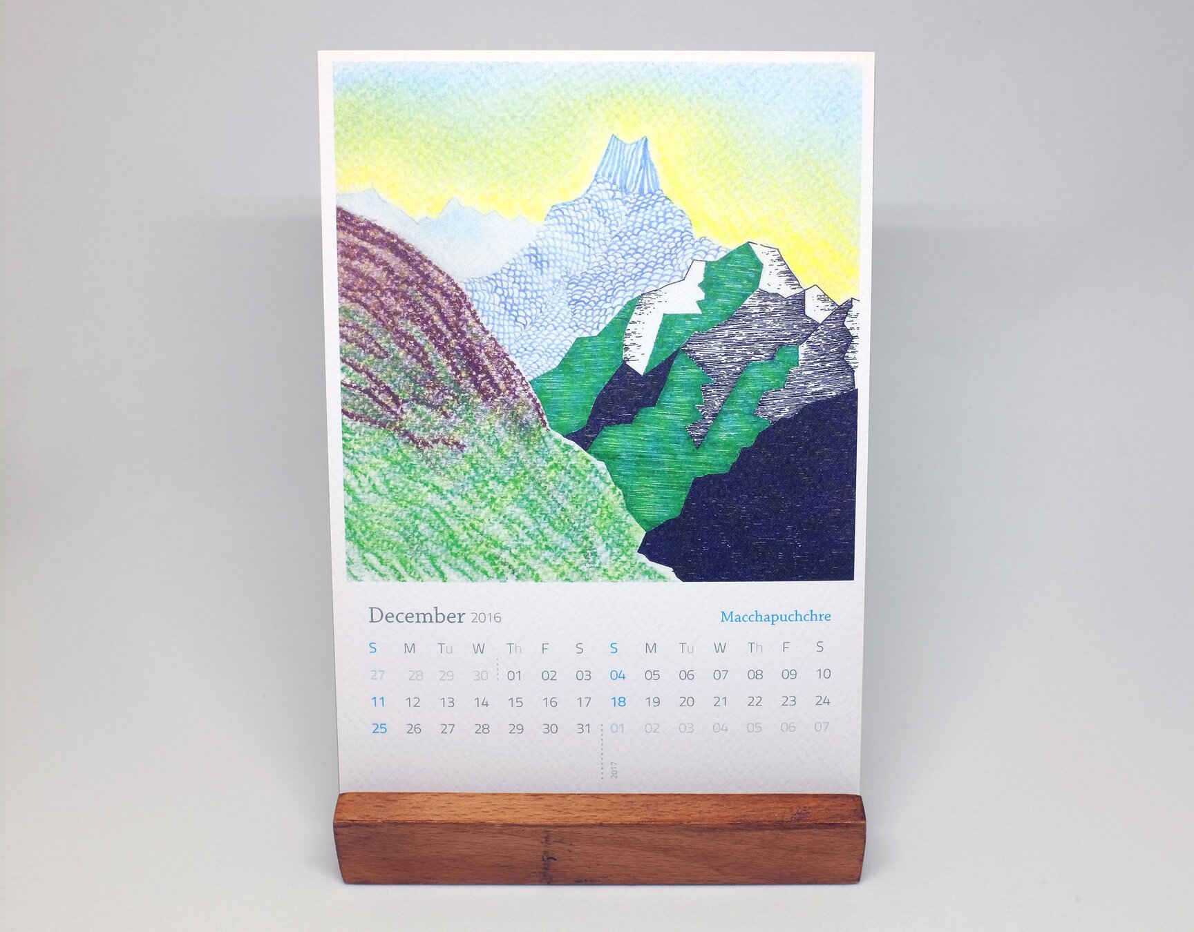 Mountain&#x20;Calendar&#x20;13